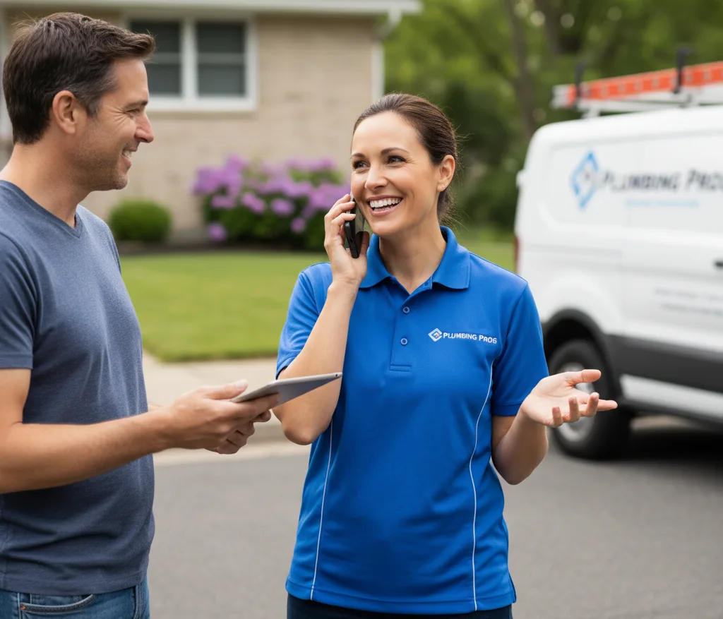 Grant Plumbing customer support in Churubusco